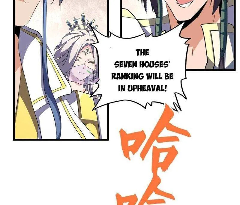 Read Magic Emperor chapter 307 image 3 on Lezhin