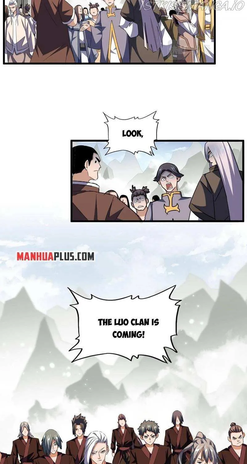 Read Magic Emperor chapter 307 image 33 on Lezhin