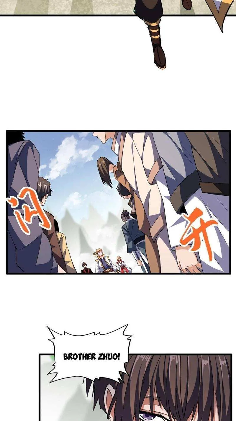 Read Magic Emperor chapter 307 image 35 on Lezhin