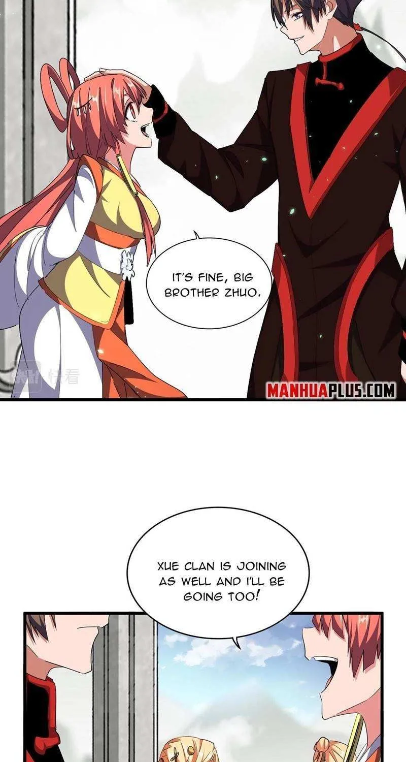 Read Magic Emperor chapter 307 image 37 on Lezhin