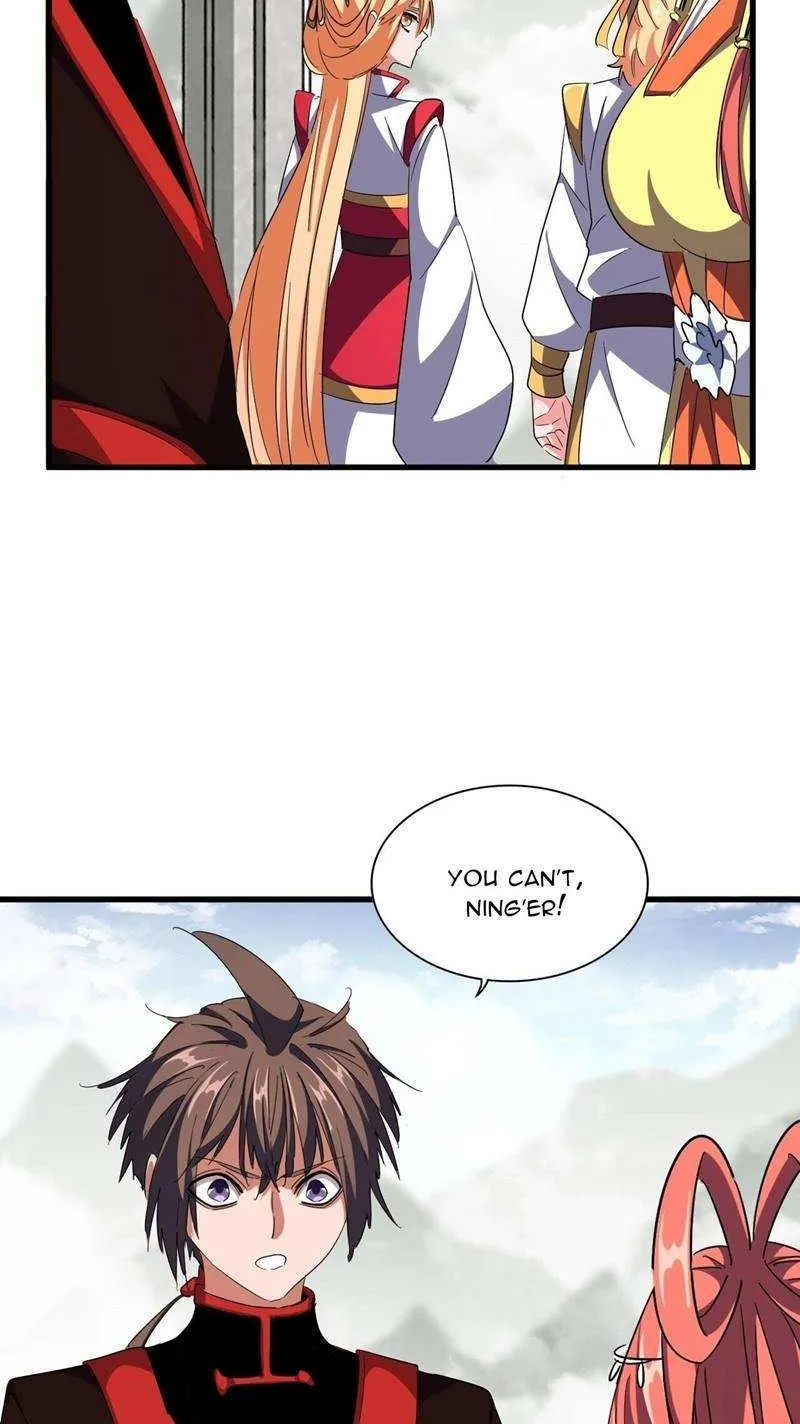 Read Magic Emperor chapter 307 image 38 on Lezhin