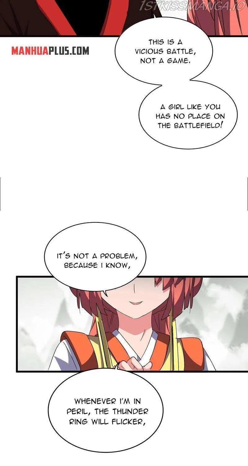 Read Magic Emperor chapter 307 image 39 on Lezhin