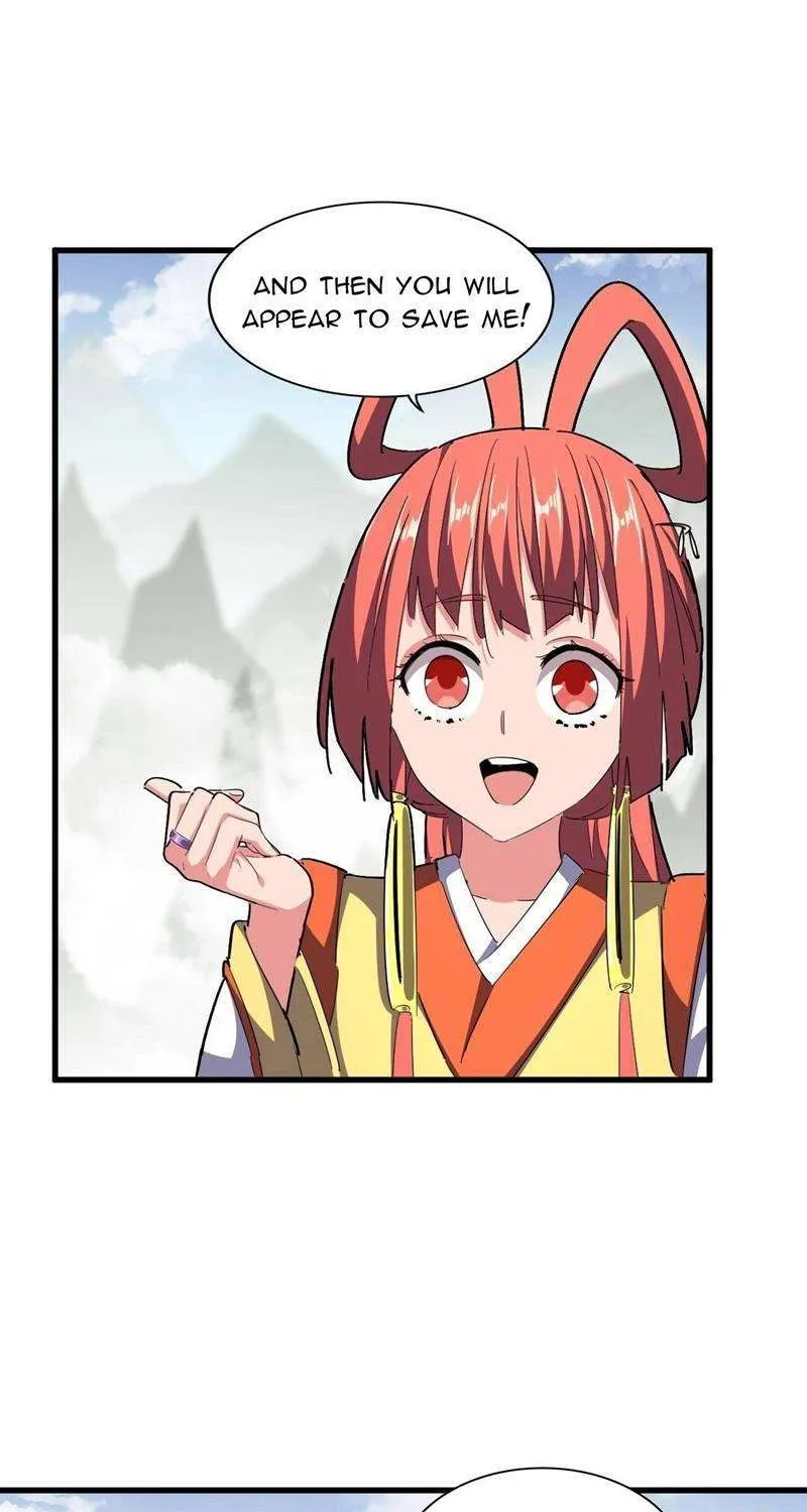 Read Magic Emperor chapter 307 image 40 on Lezhin