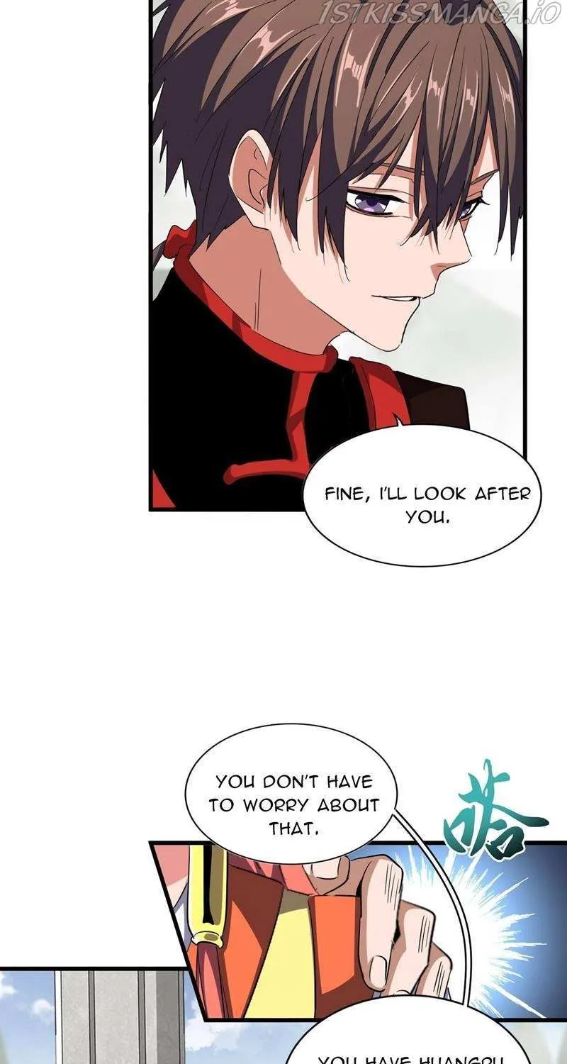 Read Magic Emperor chapter 307 image 42 on Lezhin