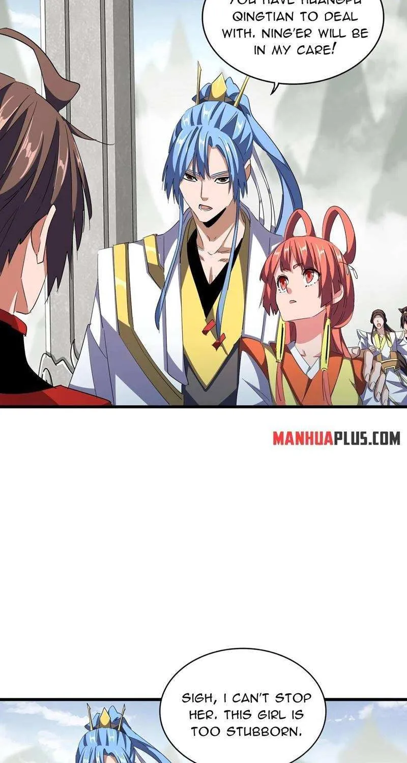 Read Magic Emperor chapter 307 image 43 on Lezhin