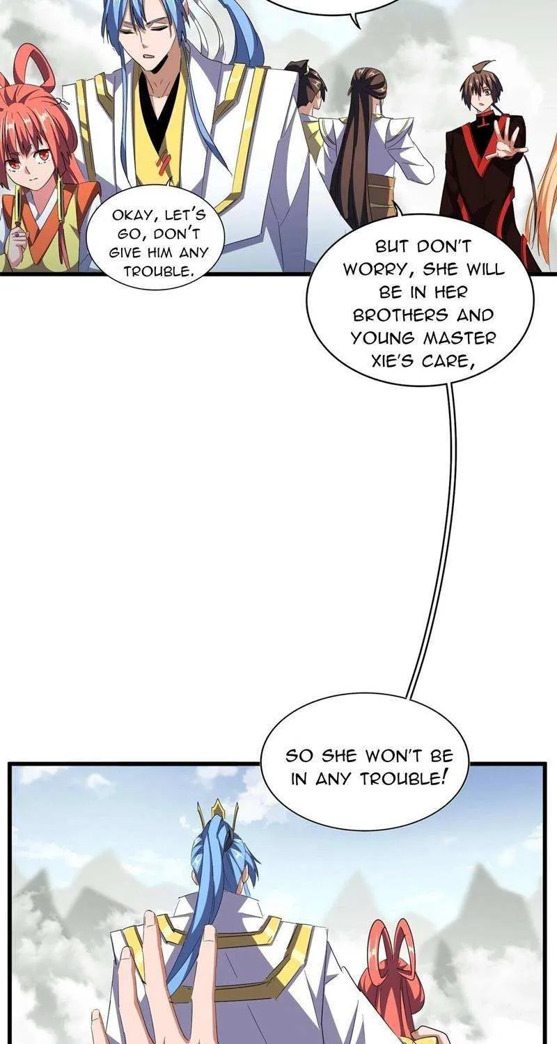 Read Magic Emperor chapter 307 image 44 on Lezhin