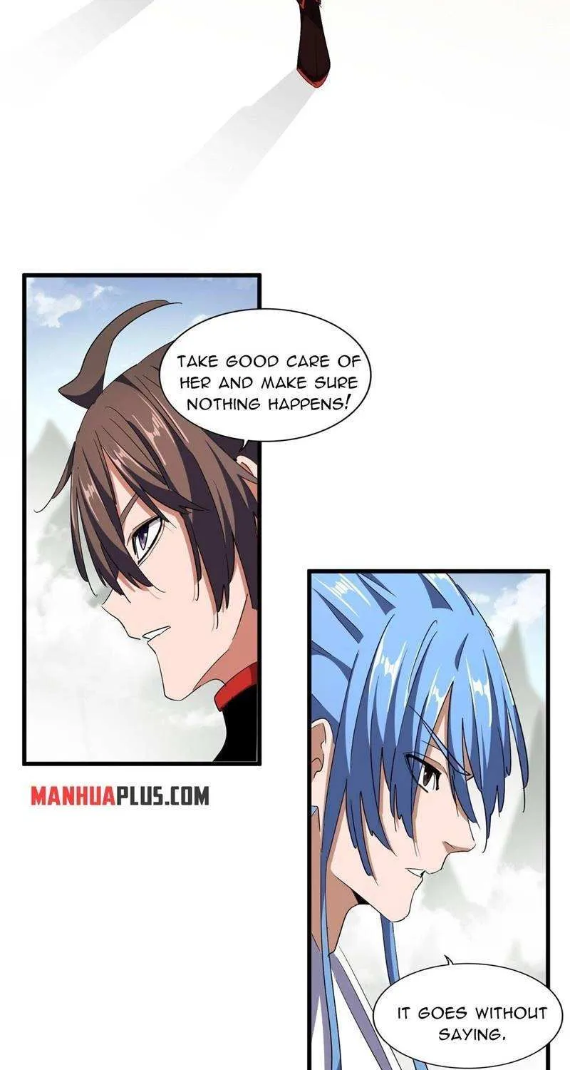 Read Magic Emperor chapter 307 image 48 on Lezhin