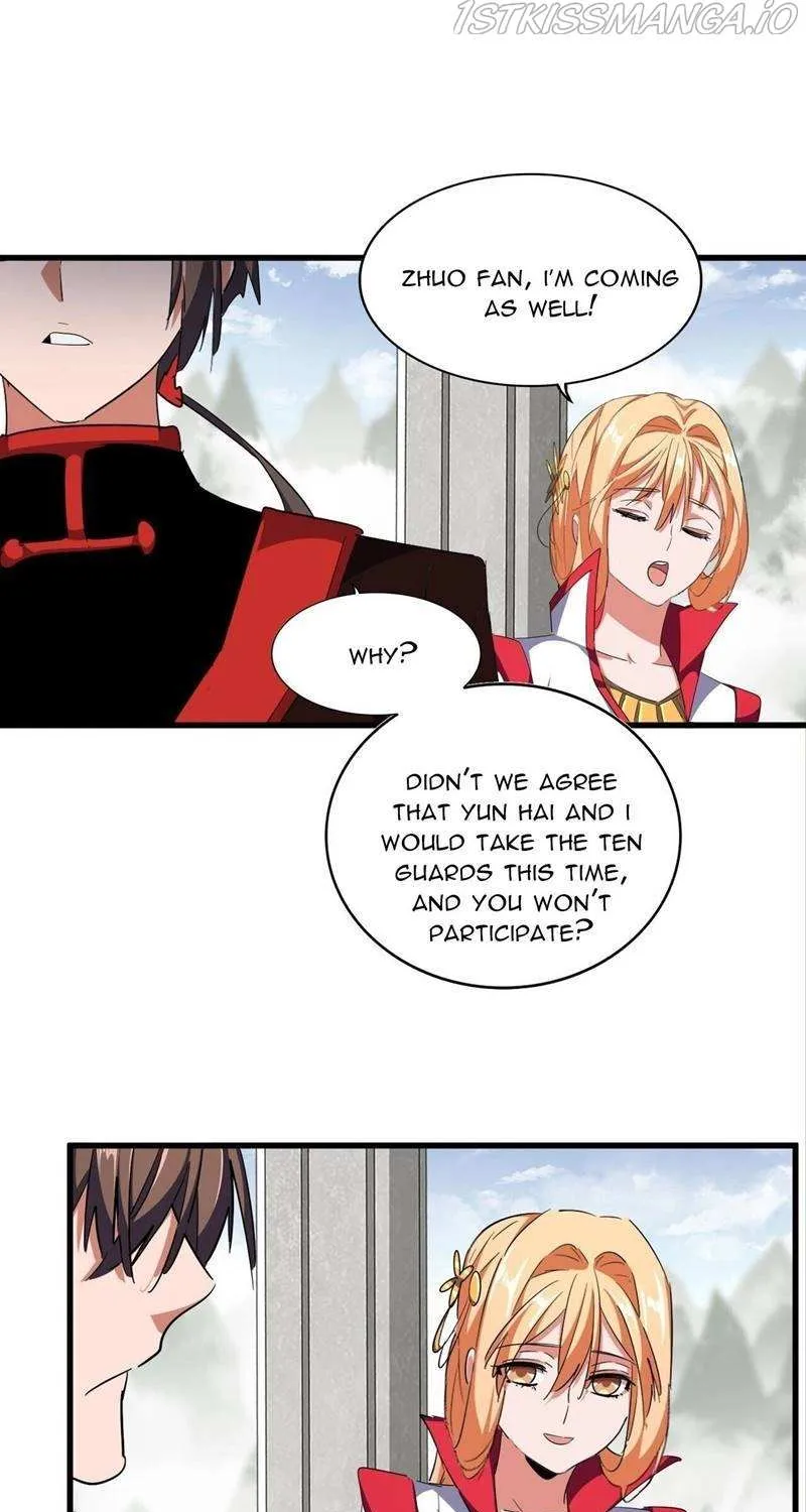 Read Magic Emperor chapter 307 image 50 on Lezhin