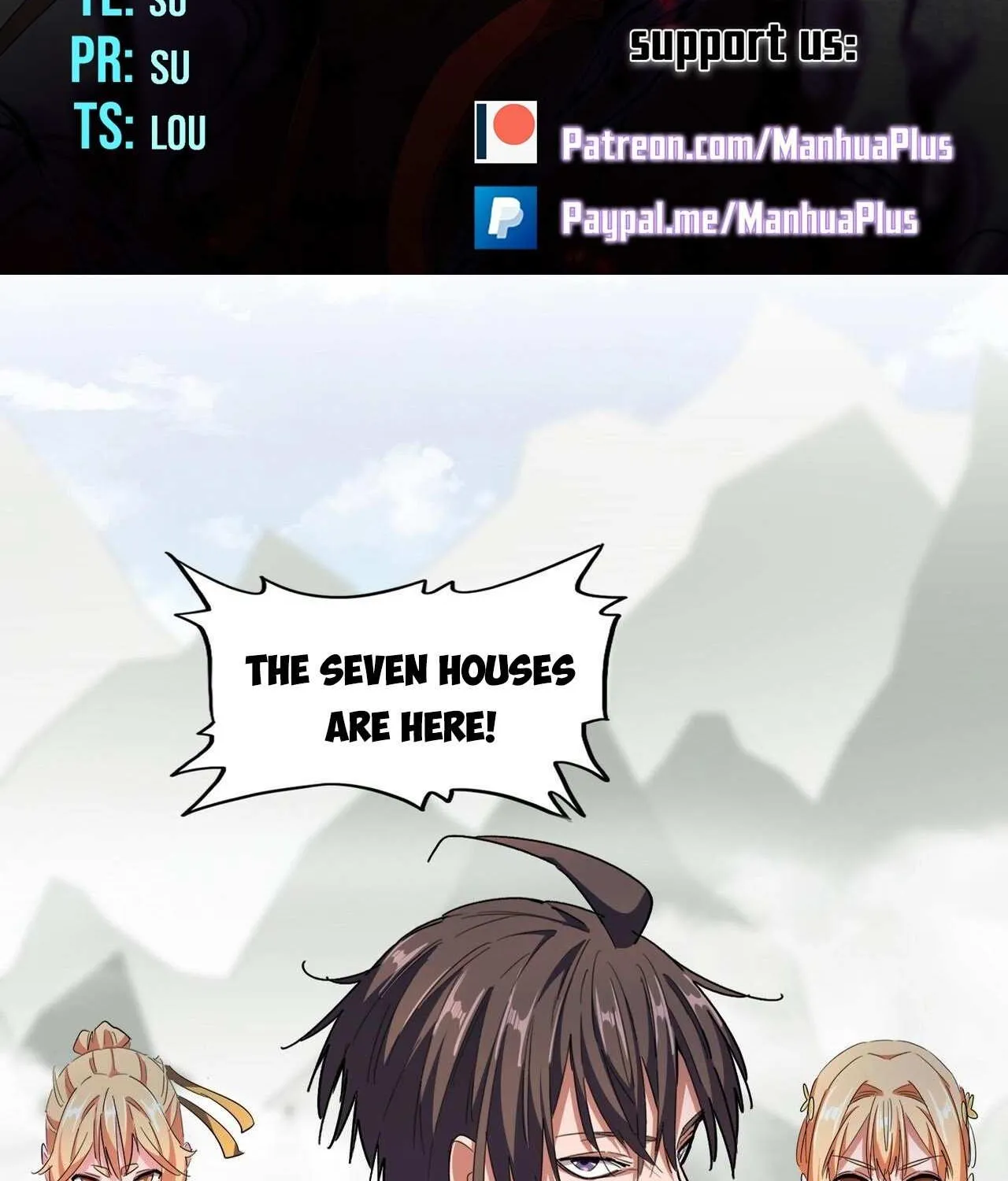 Read Magic Emperor chapter 308 image 1 on Lezhin
