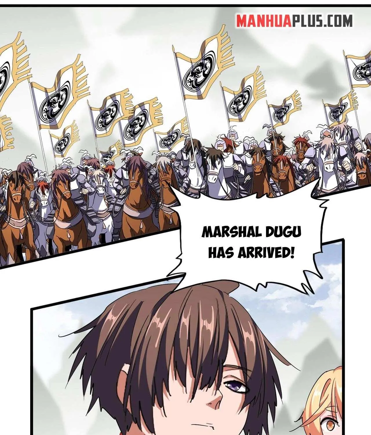 Read Magic Emperor chapter 308 image 14 on Lezhin