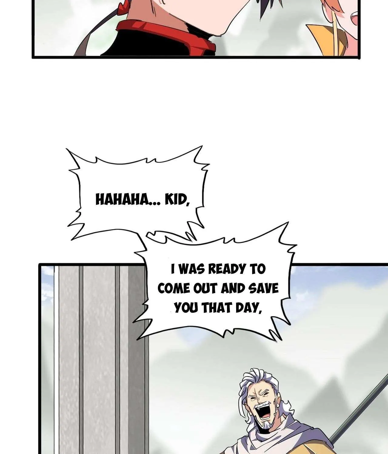 Read Magic Emperor chapter 308 image 15 on Lezhin