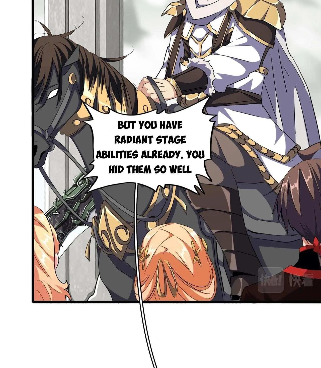 Read Magic Emperor chapter 308 image 16 on Lezhin