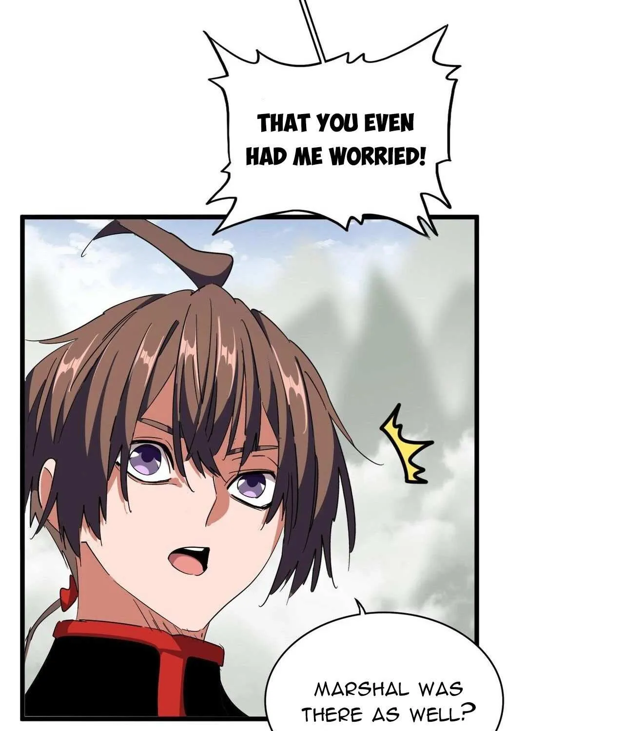 Read Magic Emperor chapter 308 image 17 on Lezhin