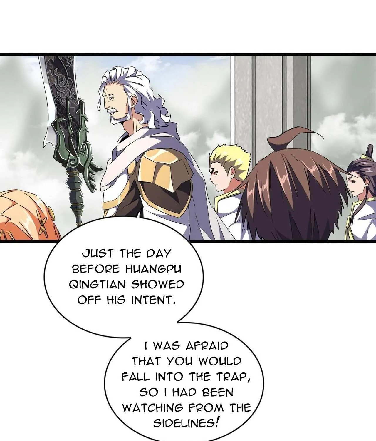 Read Magic Emperor chapter 308 image 19 on Lezhin