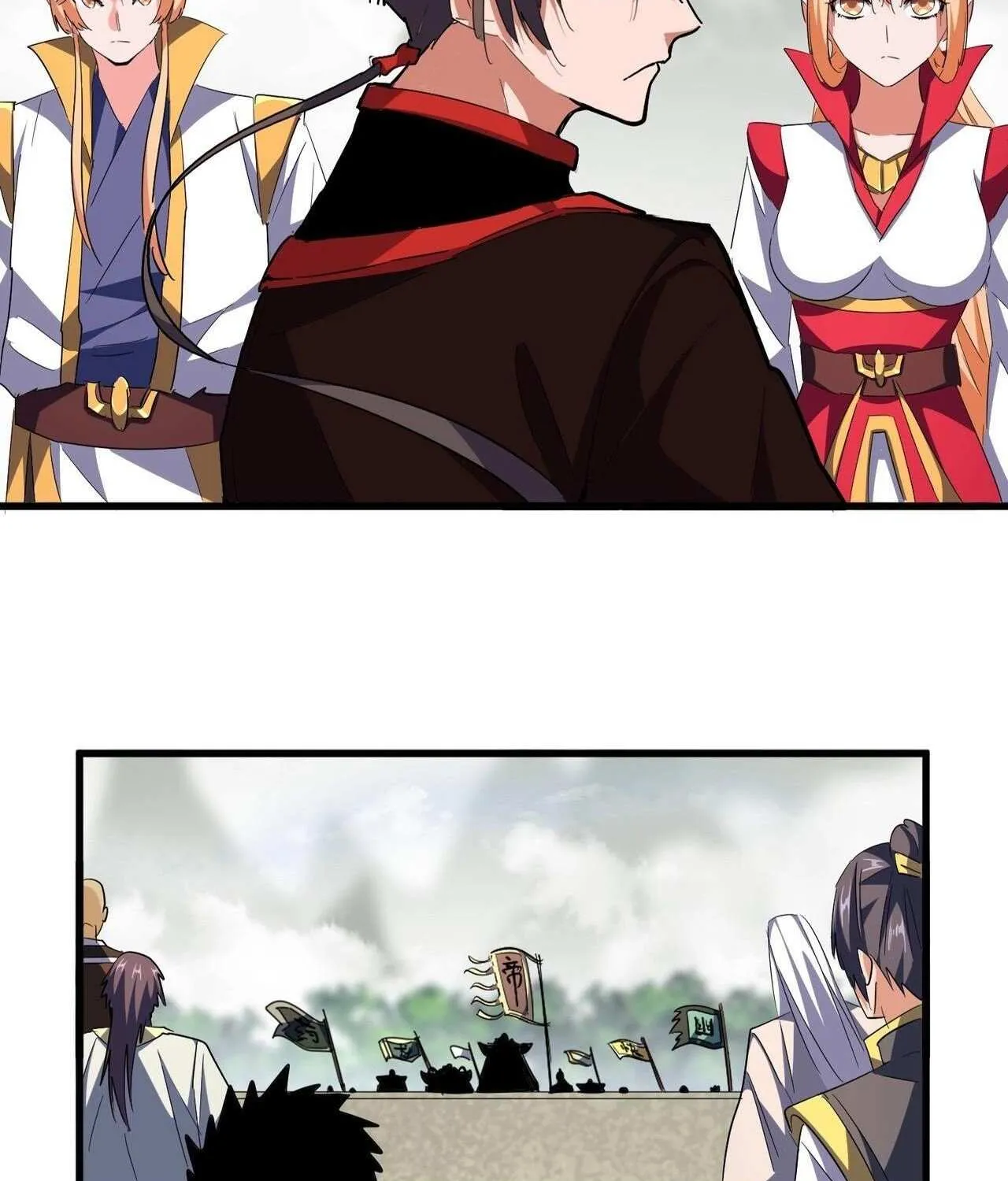 Read Magic Emperor chapter 308 image 2 on Lezhin