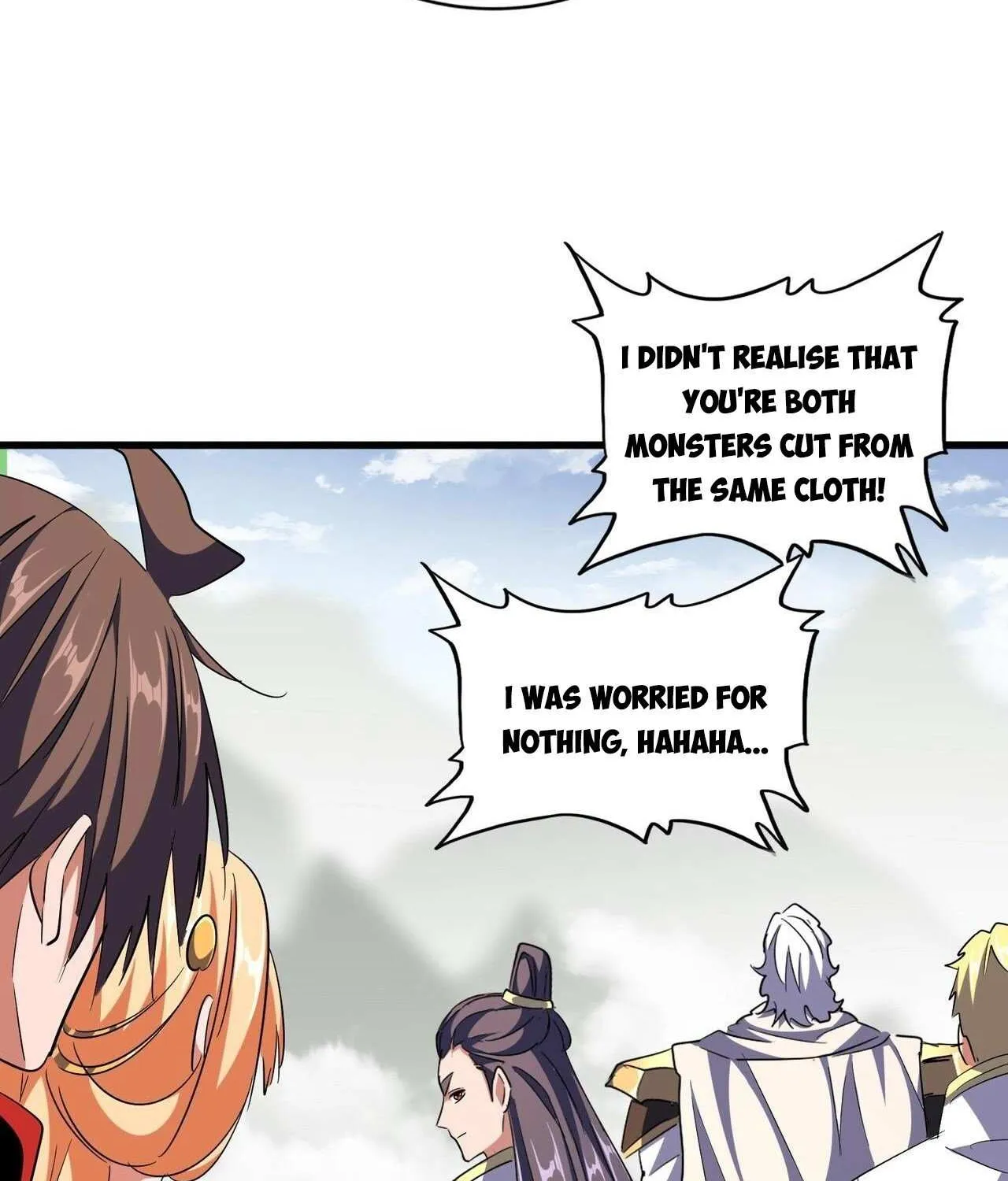 Read Magic Emperor chapter 308 image 20 on Lezhin