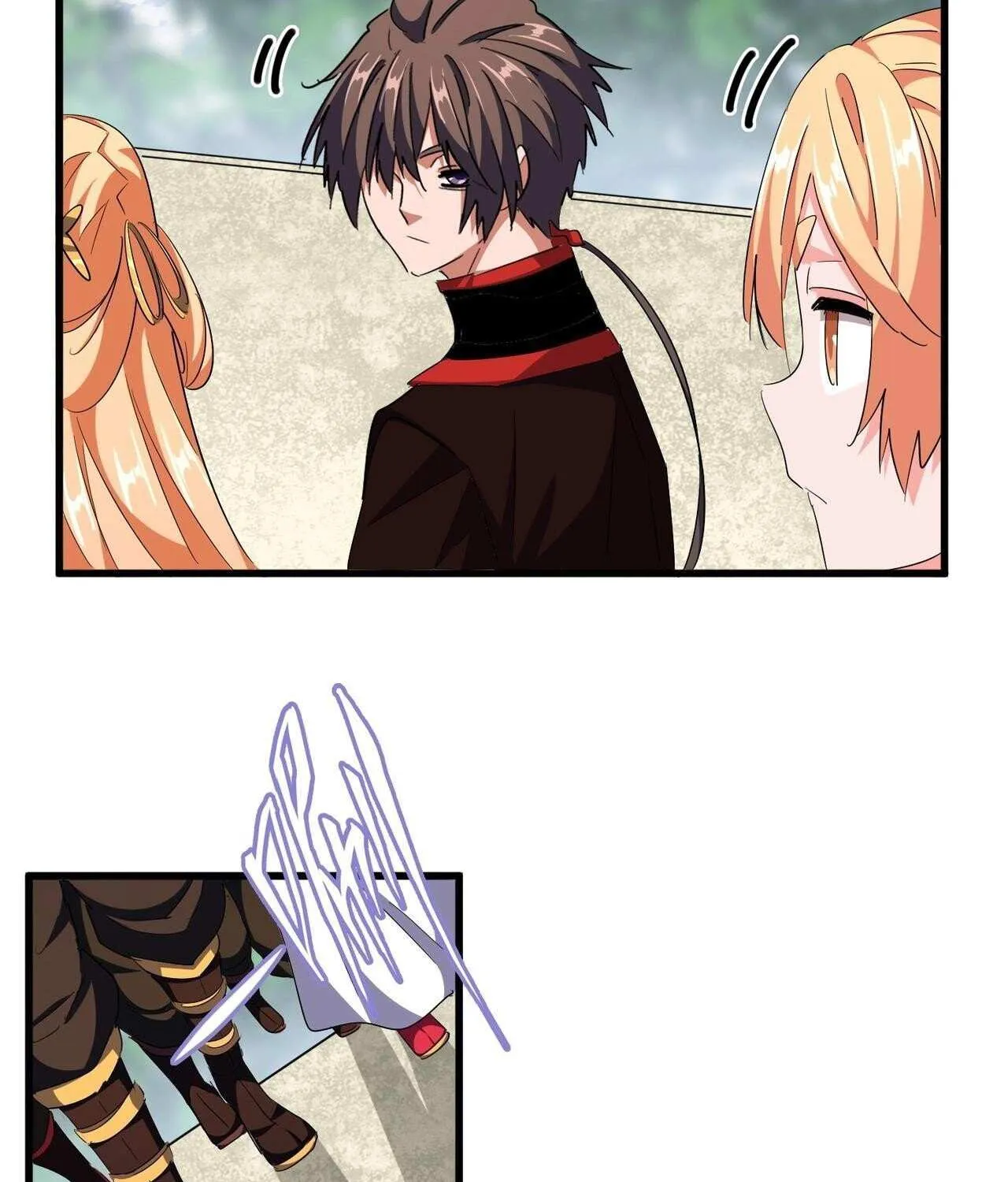 Read Magic Emperor chapter 308 image 22 on Lezhin