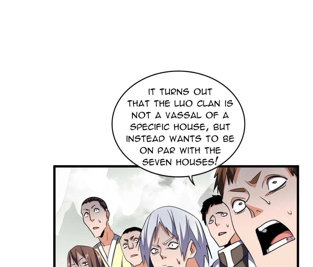 Read Magic Emperor chapter 308 image 26 on Lezhin