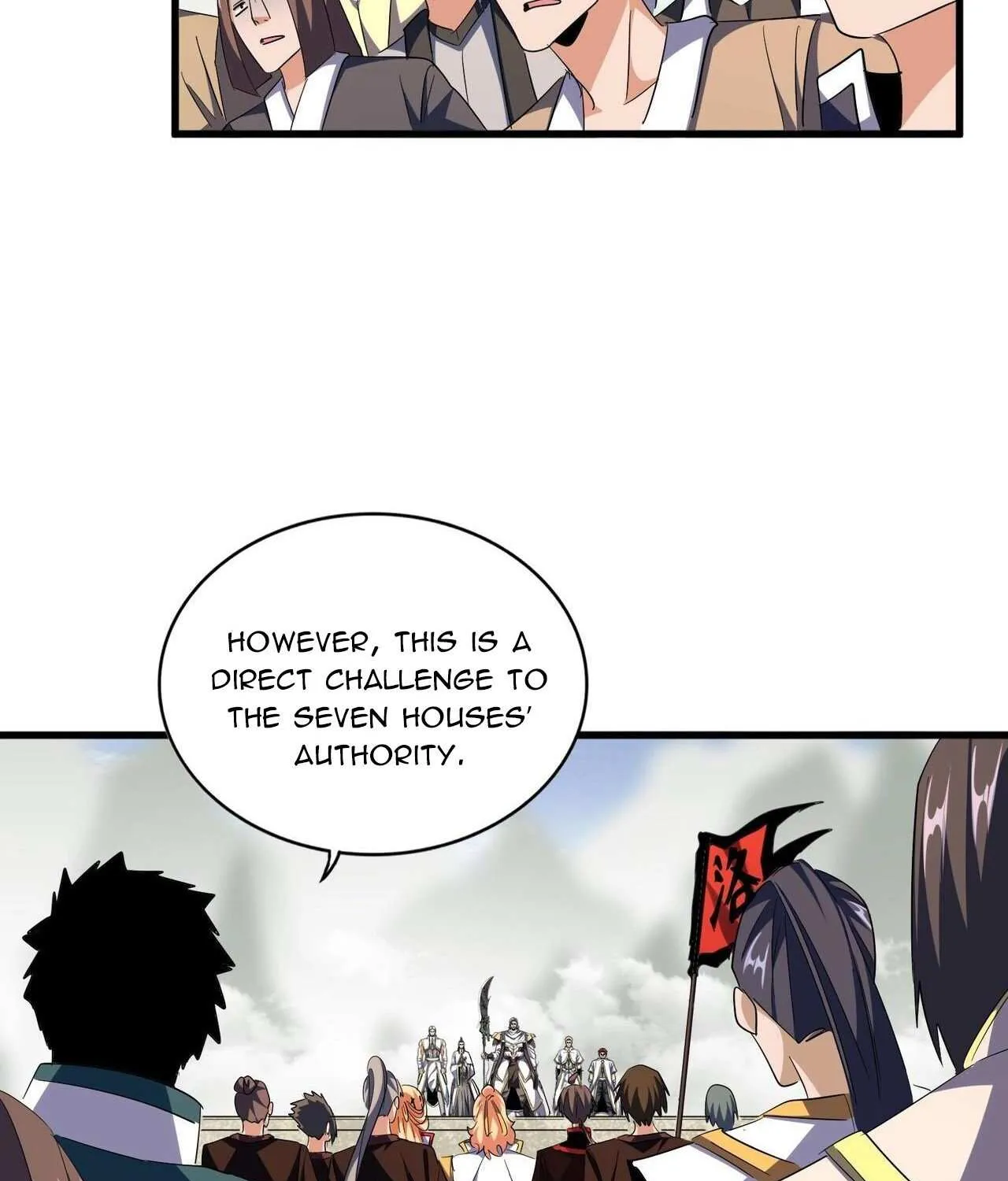 Read Magic Emperor chapter 308 image 27 on Lezhin