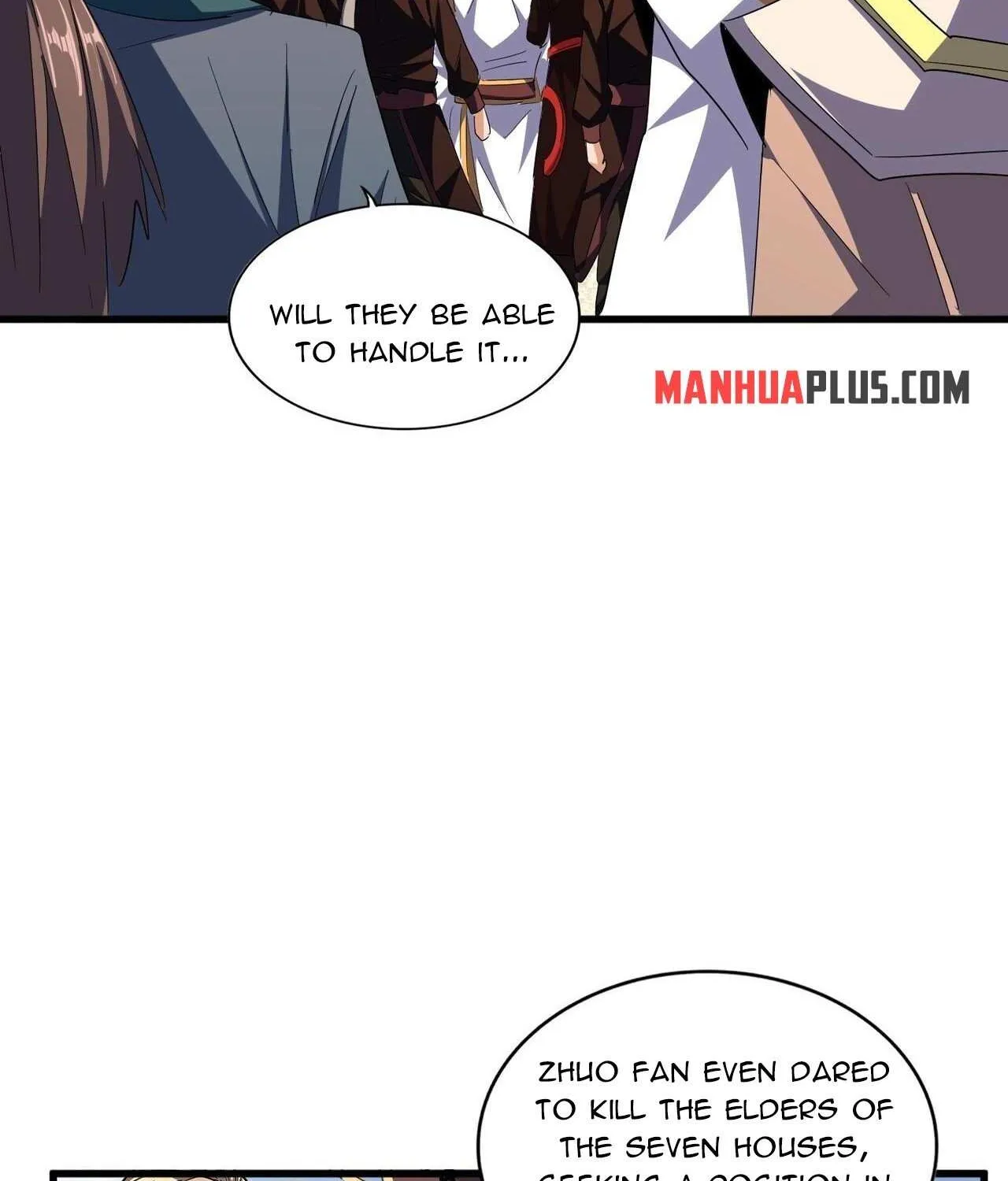 Read Magic Emperor chapter 308 image 28 on Lezhin