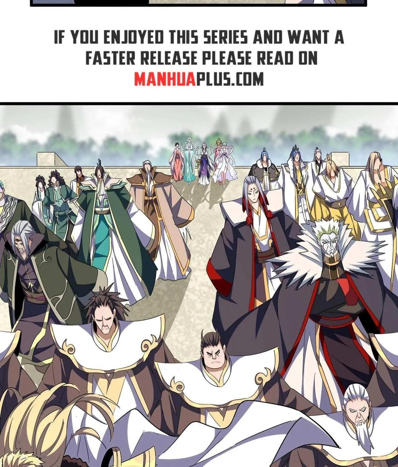 Read Magic Emperor chapter 308 image 3 on Lezhin