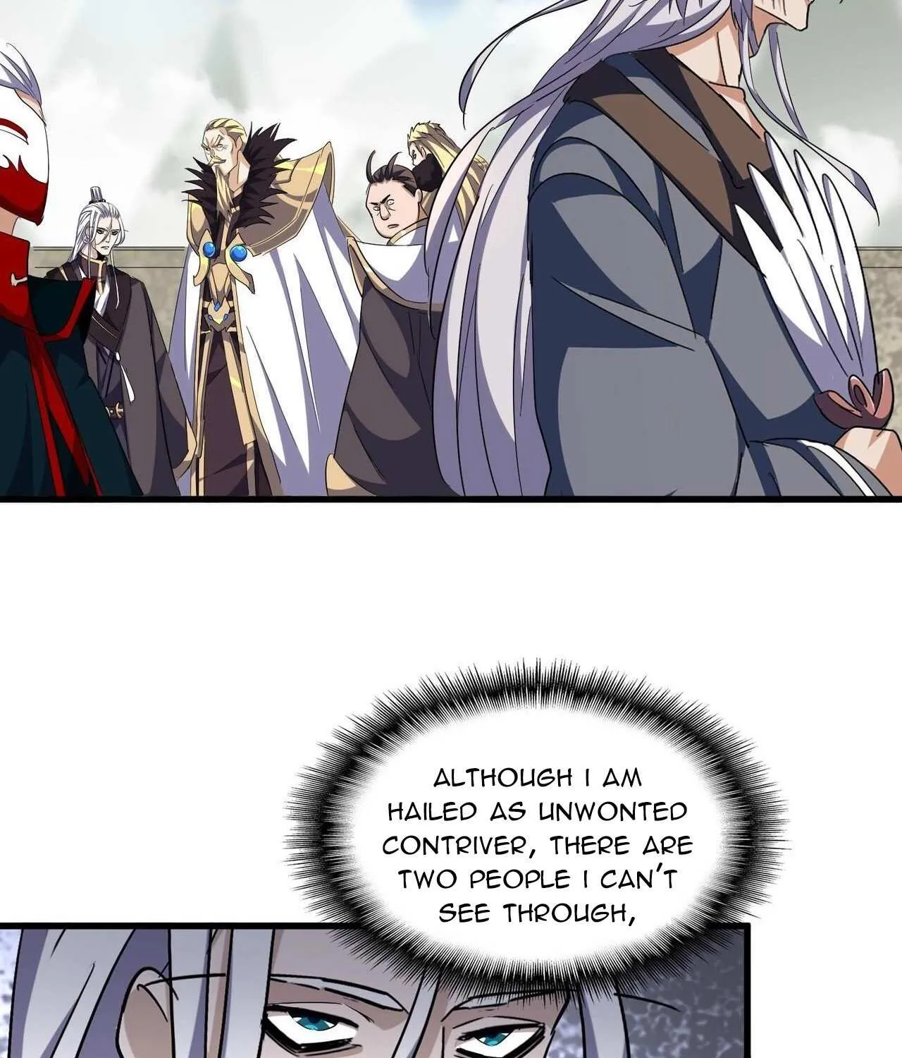 Read Magic Emperor chapter 308 image 37 on Lezhin