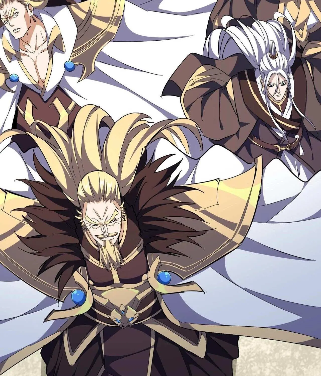 Read Magic Emperor chapter 308 image 4 on Lezhin