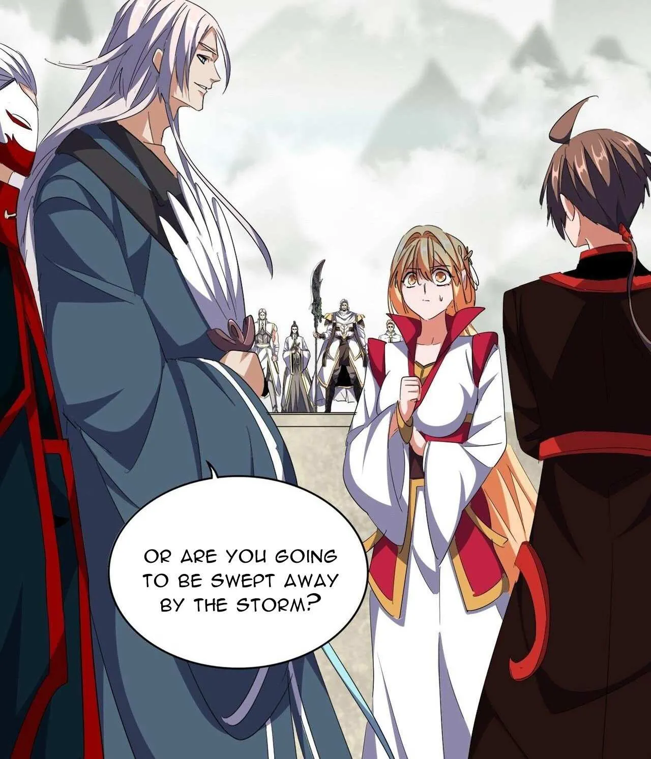 Read Magic Emperor chapter 308 image 41 on Lezhin