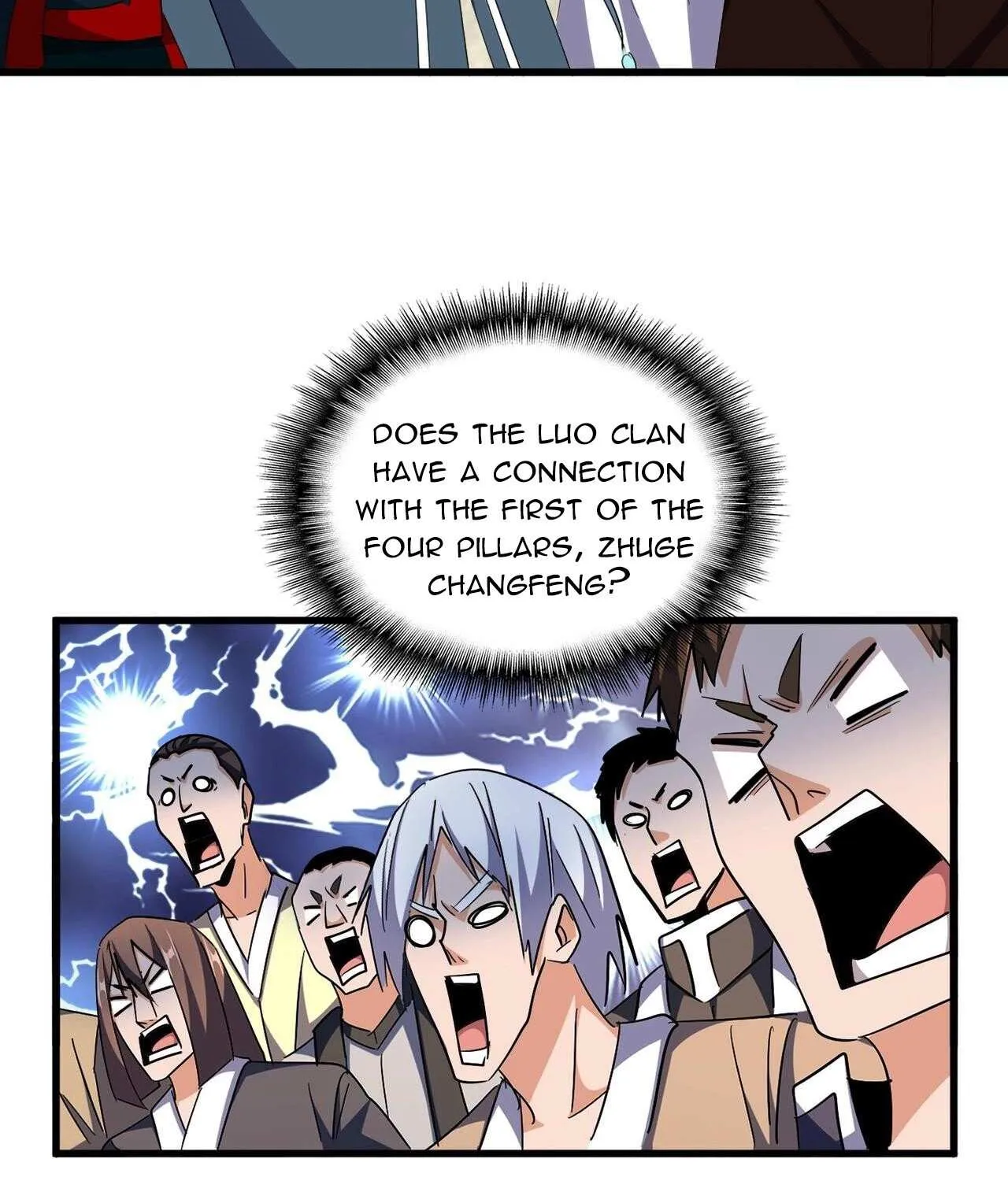 Read Magic Emperor chapter 308 image 42 on Lezhin