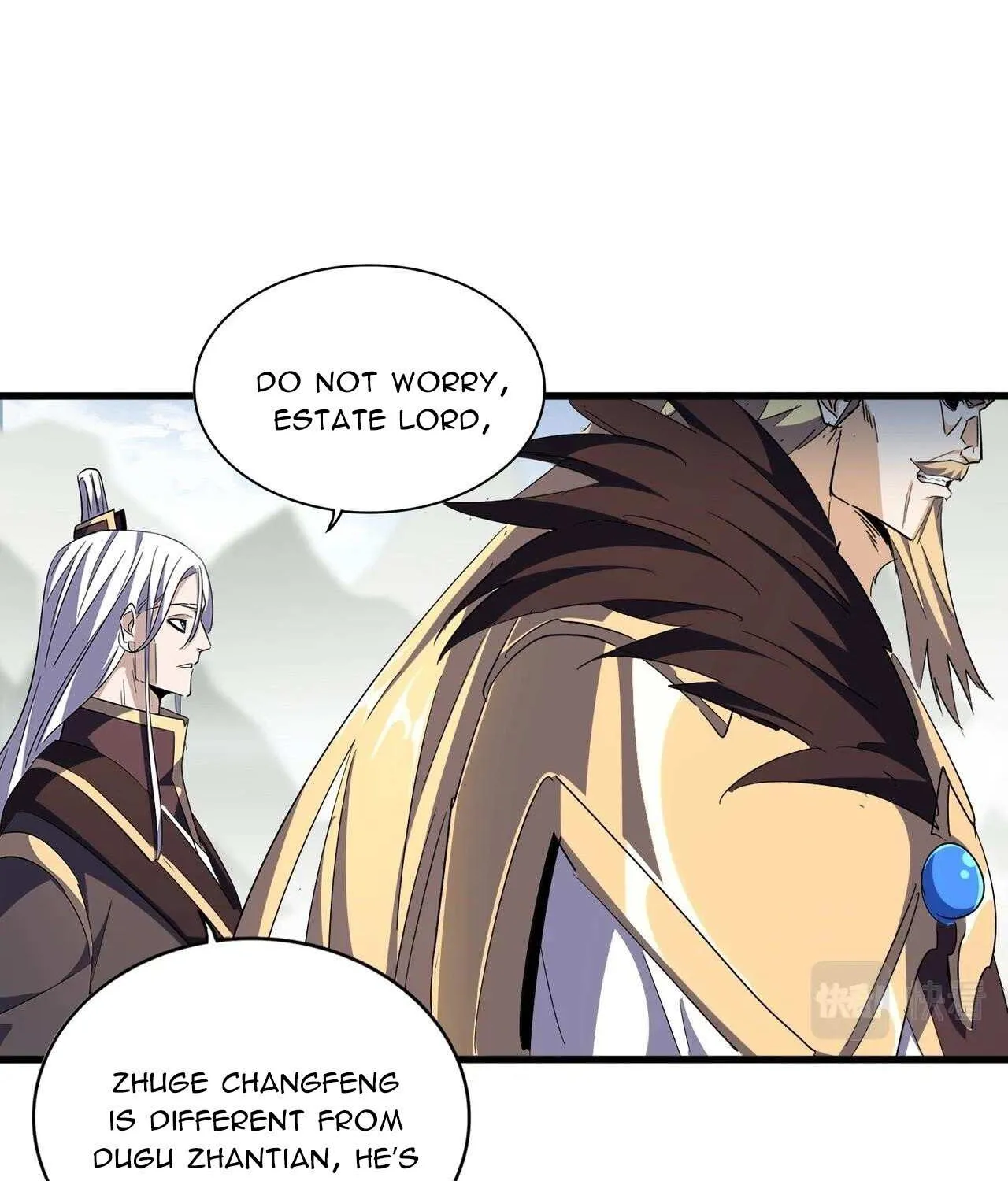 Read Magic Emperor chapter 308 image 43 on Lezhin