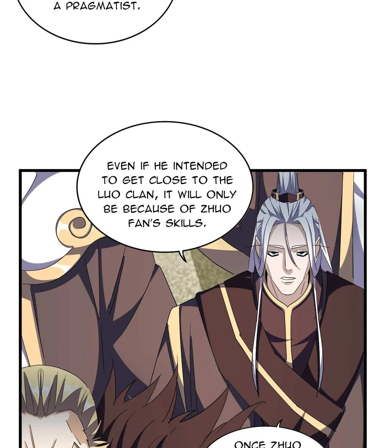 Read Magic Emperor chapter 308 image 44 on Lezhin