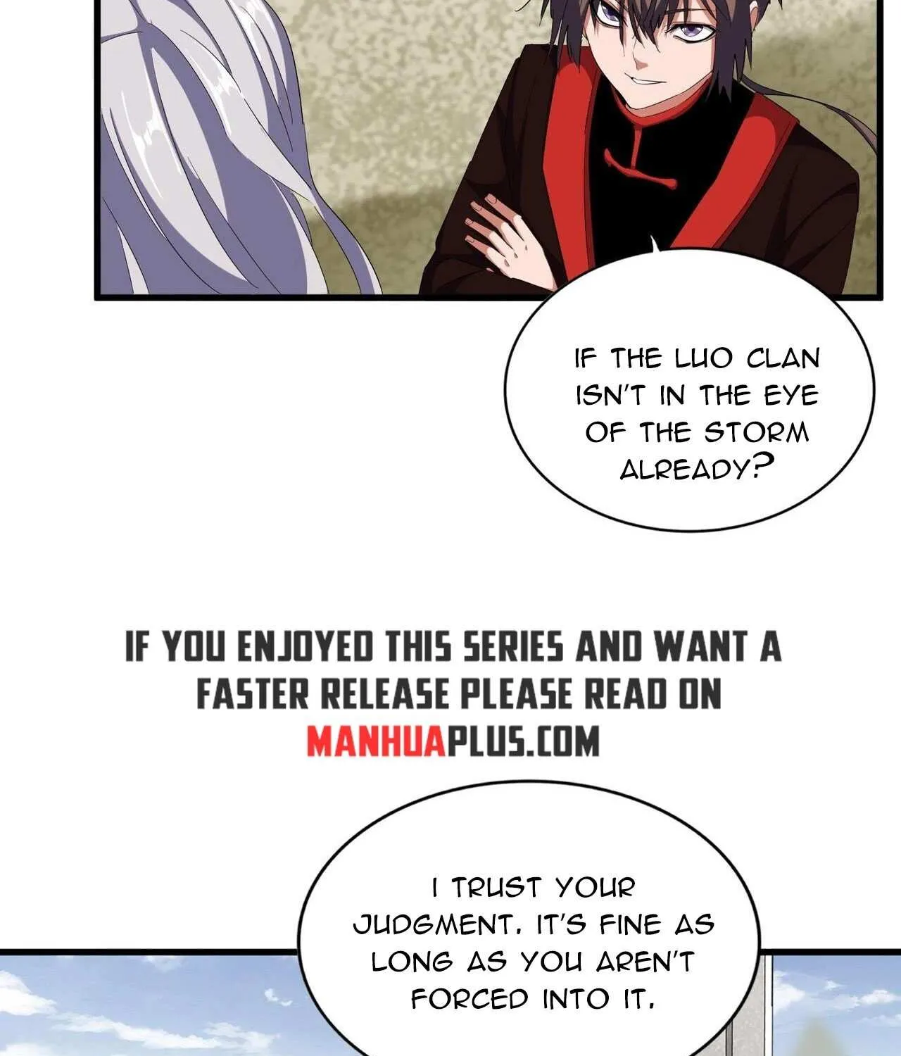 Read Magic Emperor chapter 308 image 49 on Lezhin