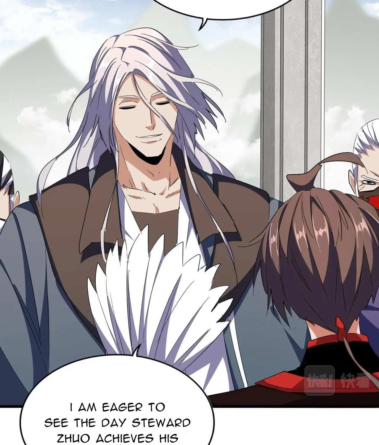 Read Magic Emperor chapter 308 image 50 on Lezhin