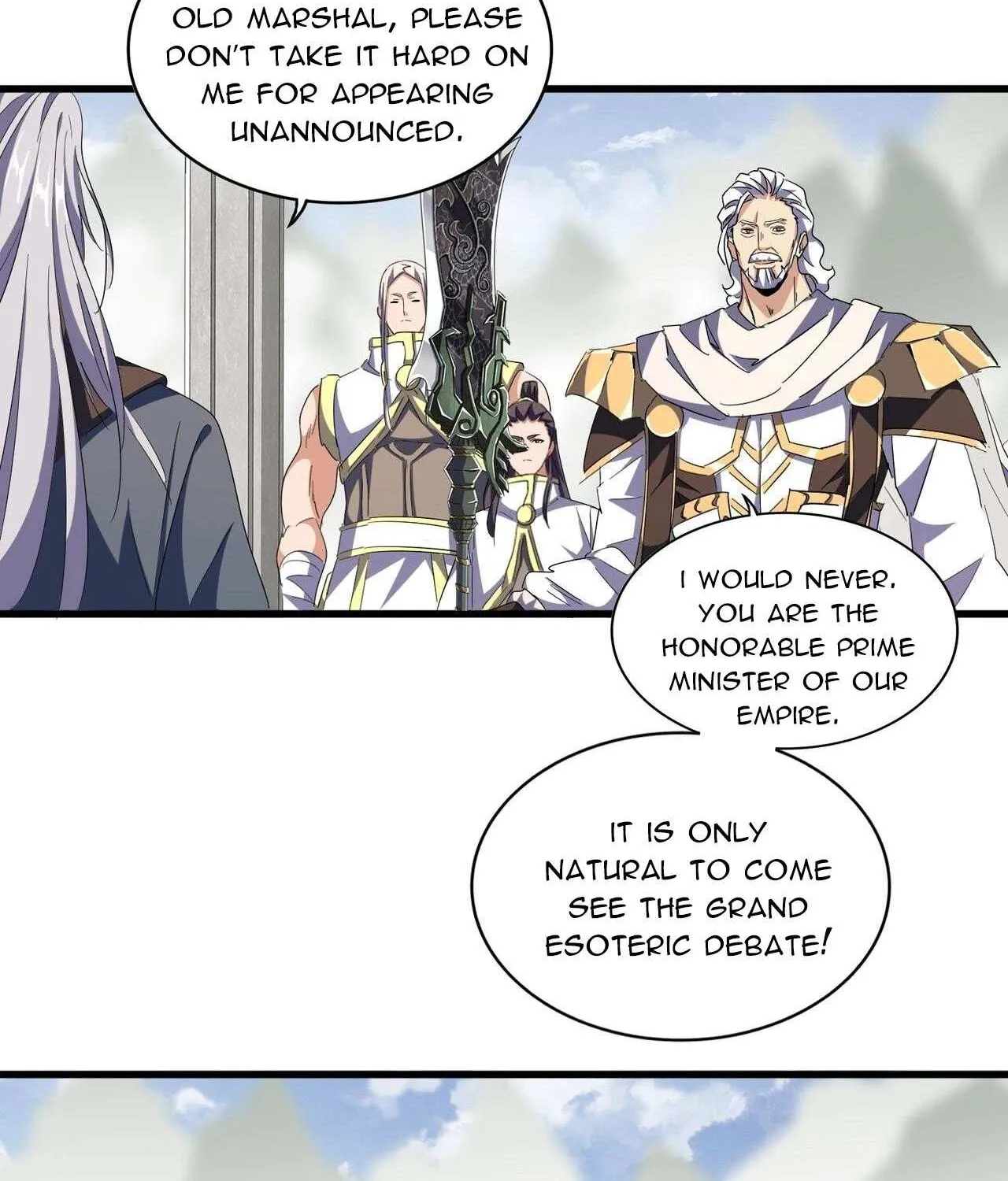 Read Magic Emperor chapter 308 image 53 on Lezhin