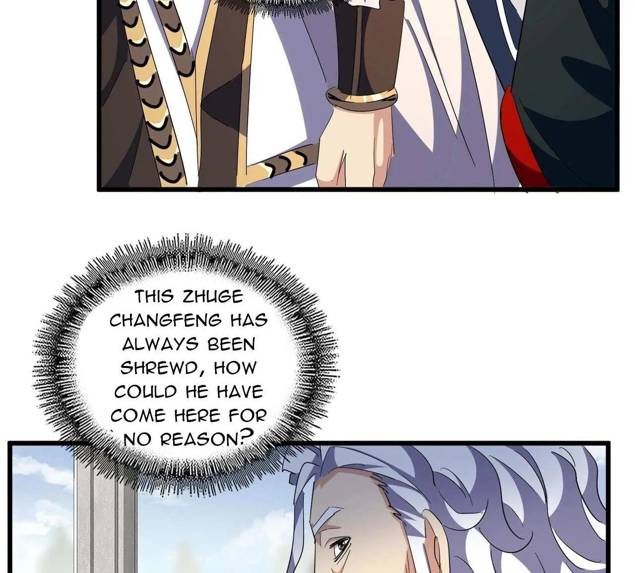 Read Magic Emperor chapter 308 image 56 on Lezhin