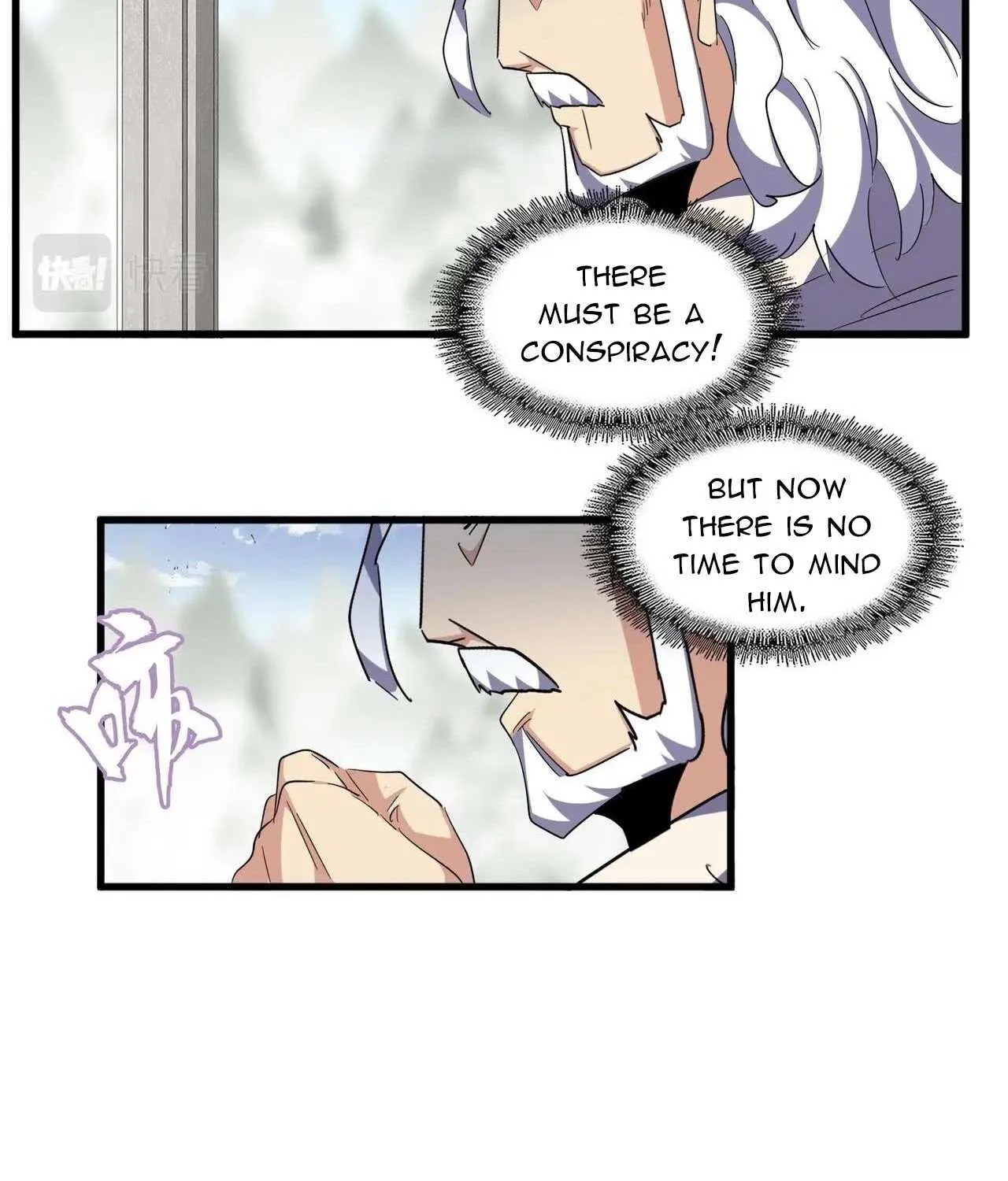 Read Magic Emperor chapter 308 image 57 on Lezhin
