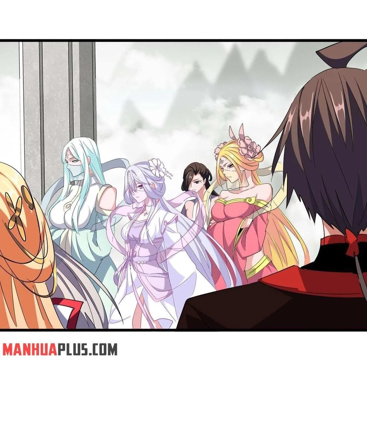 Read Magic Emperor chapter 308 image 6 on Lezhin