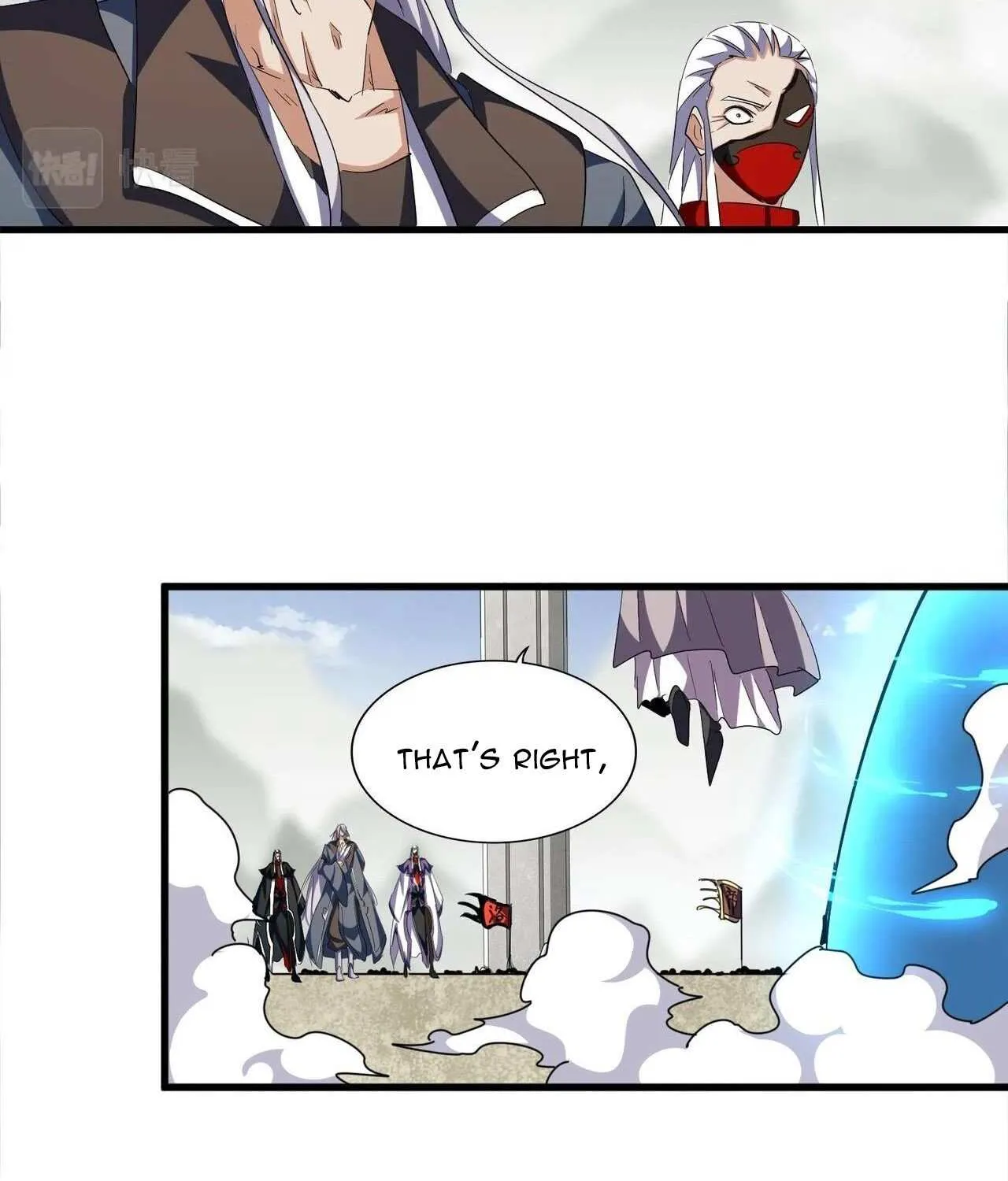 Read Magic Emperor chapter 308 image 69 on Lezhin