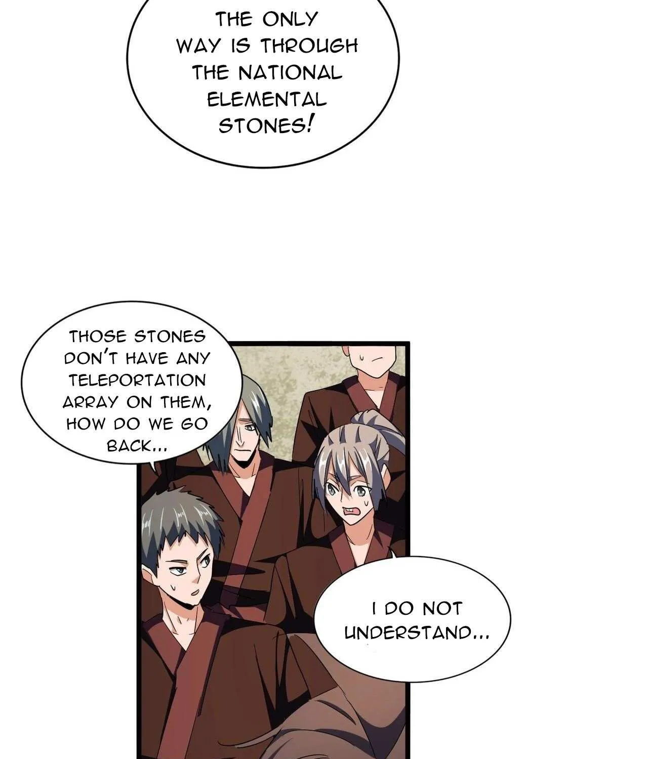 Read Magic Emperor chapter 308 image 77 on Lezhin