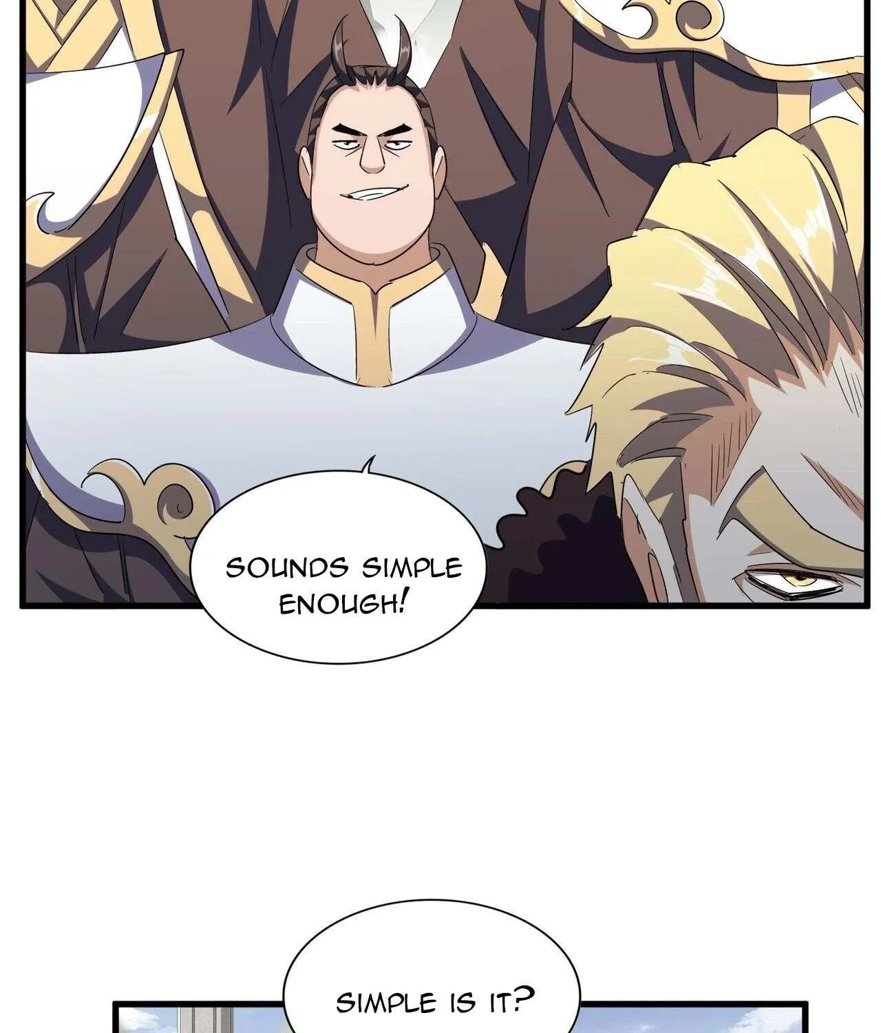 Read Magic Emperor chapter 308 image 82 on Lezhin