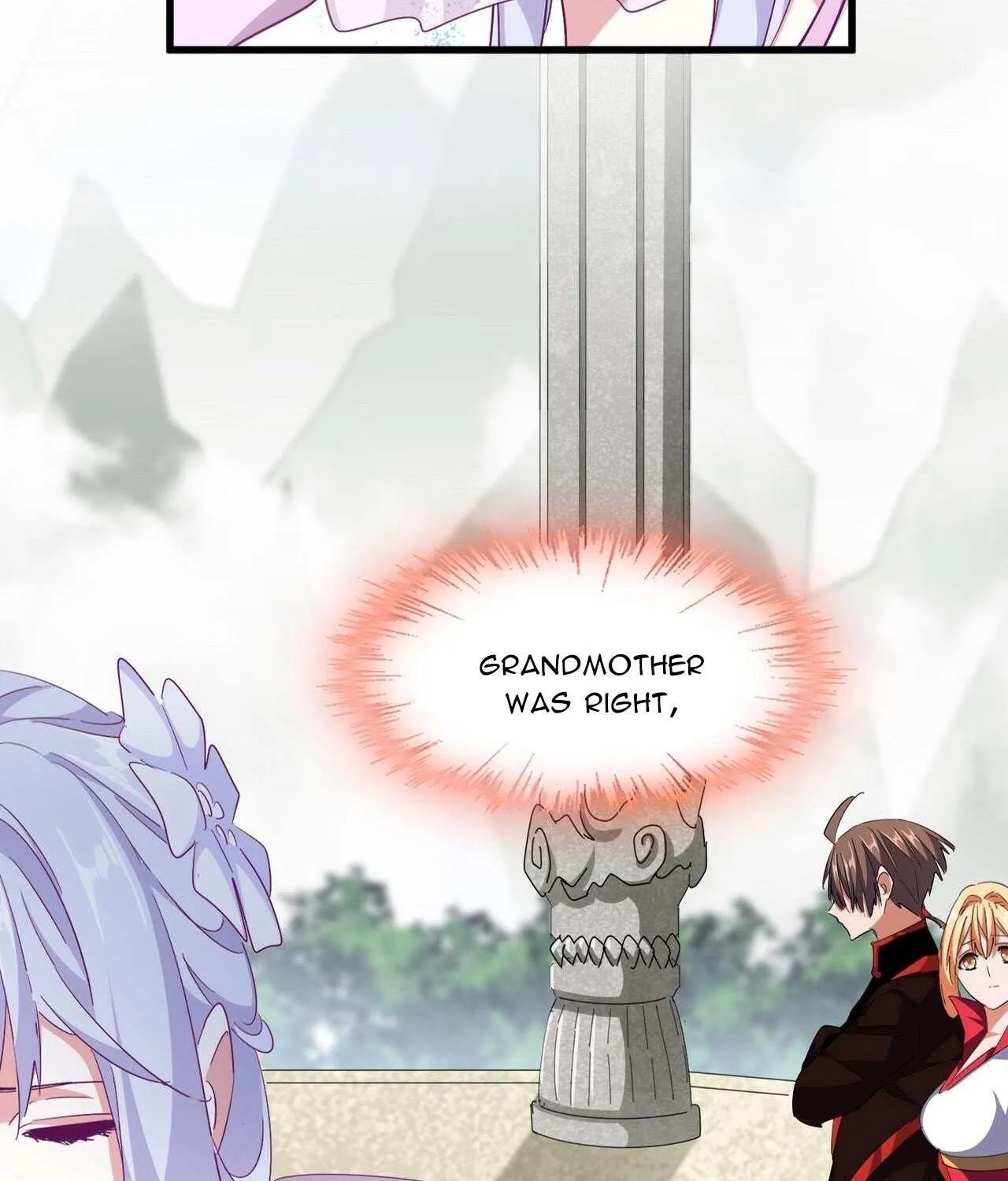 Read Magic Emperor chapter 308 image 9 on Lezhin