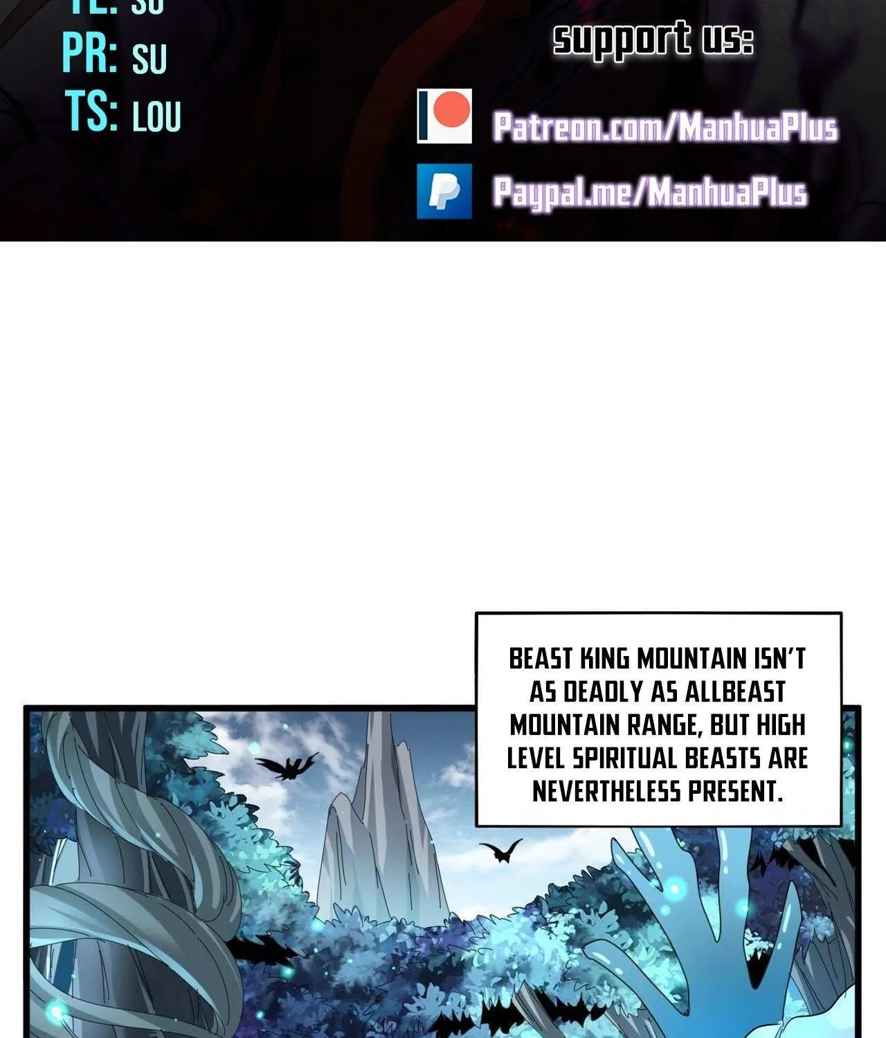 Read Magic Emperor chapter 309 image 1 on Lezhin