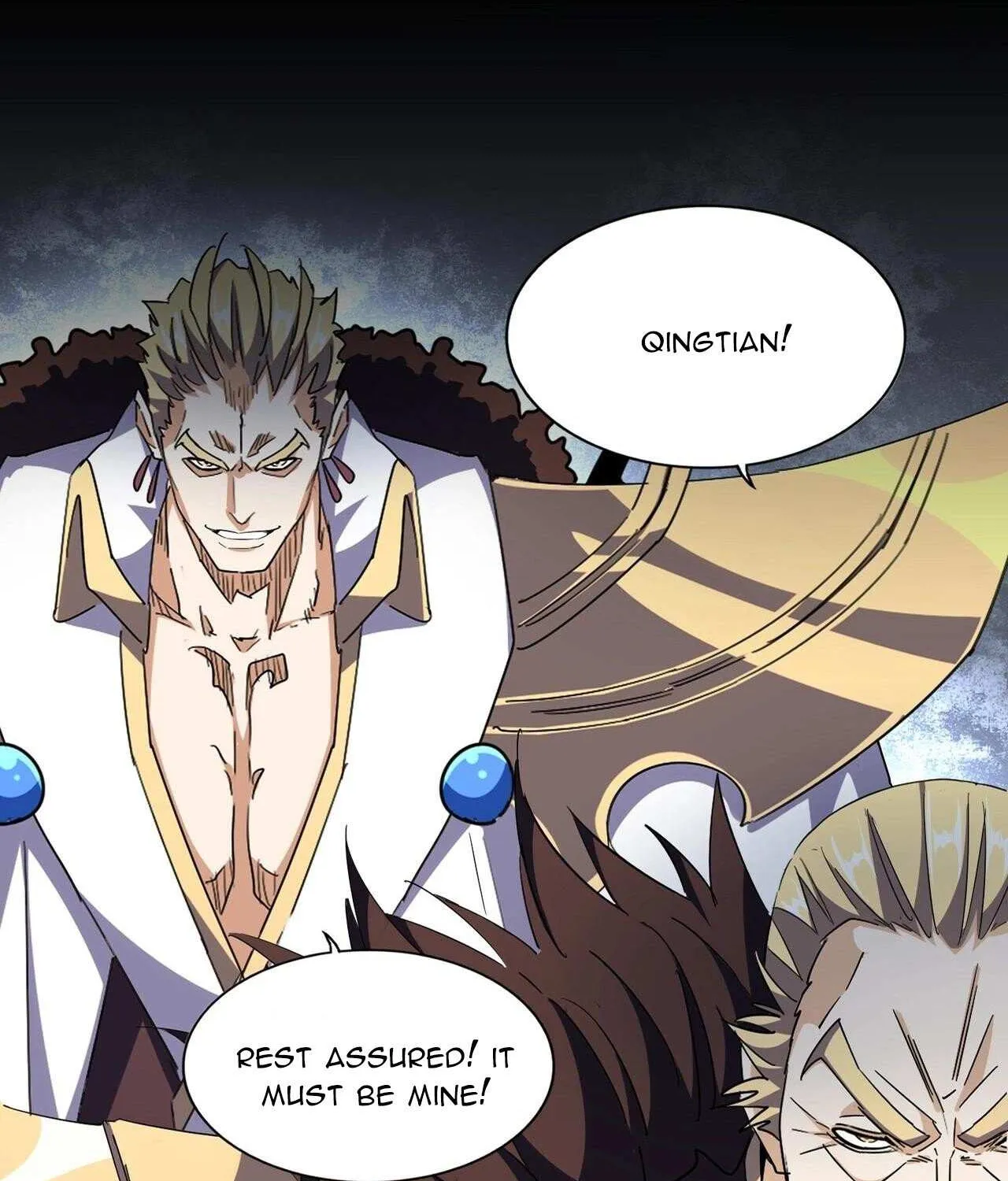 Read Magic Emperor chapter 309 image 11 on Lezhin