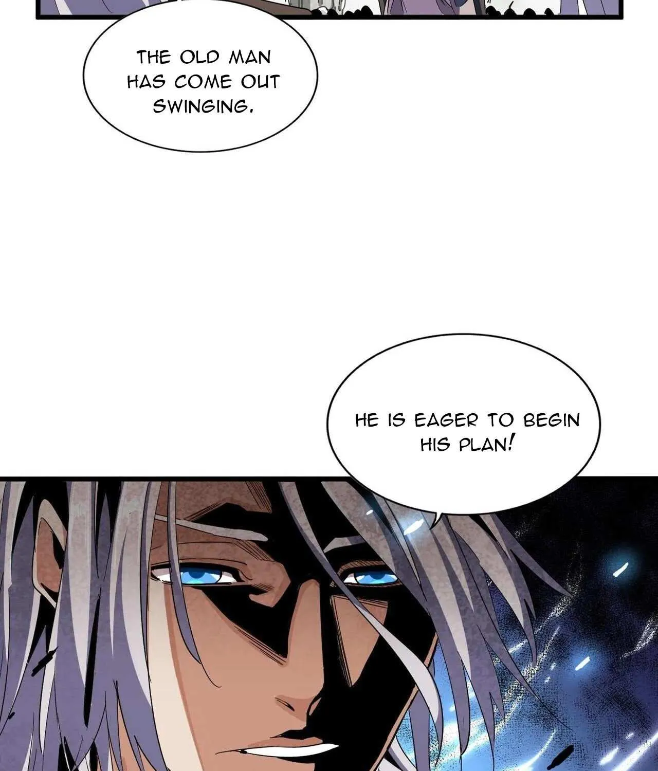 Read Magic Emperor chapter 309 image 14 on Lezhin