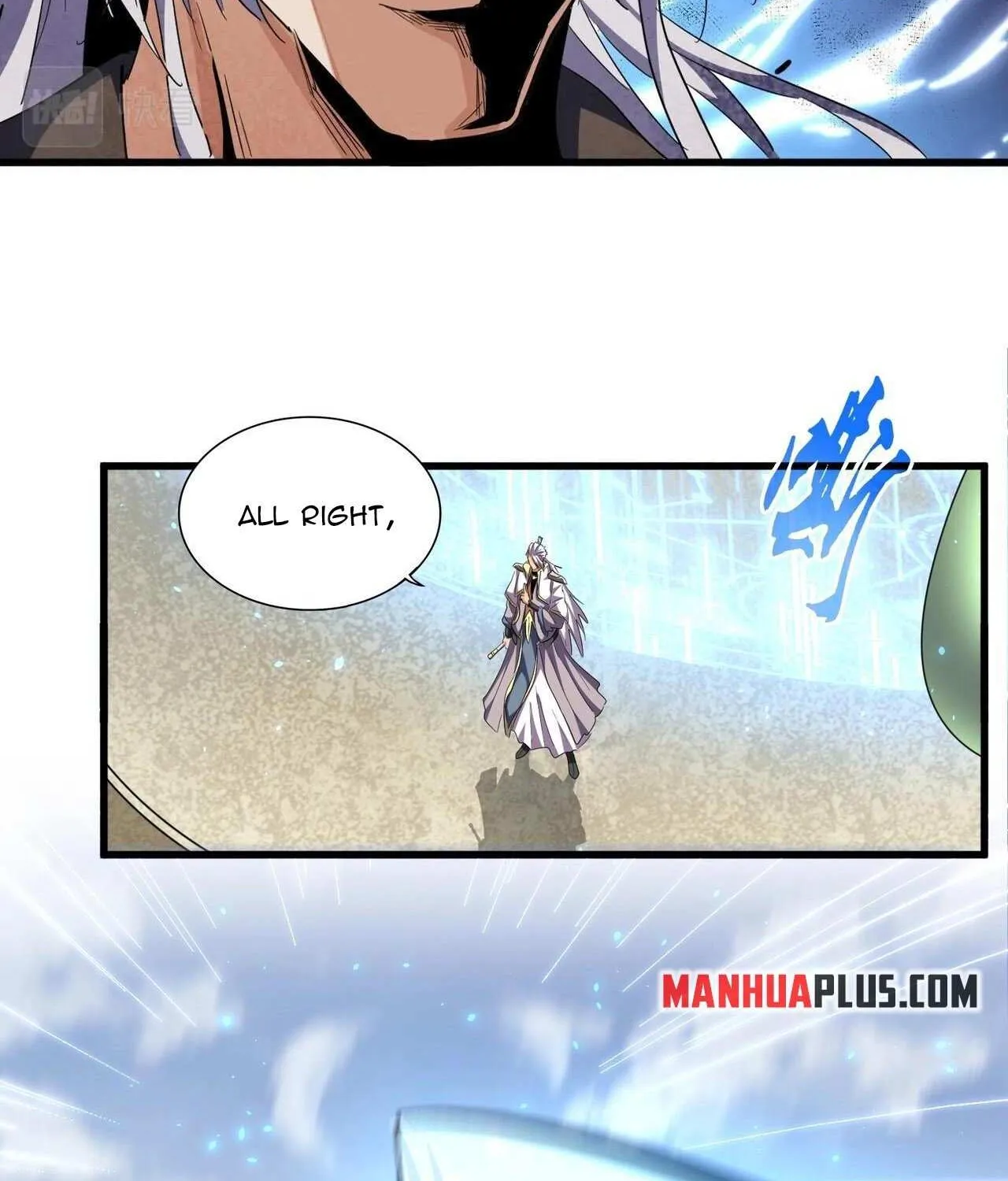 Read Magic Emperor chapter 309 image 15 on Lezhin