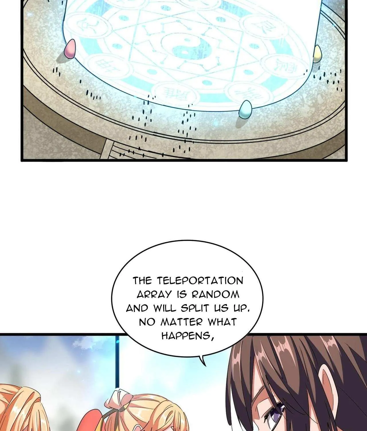 Read Magic Emperor chapter 309 image 18 on Lezhin