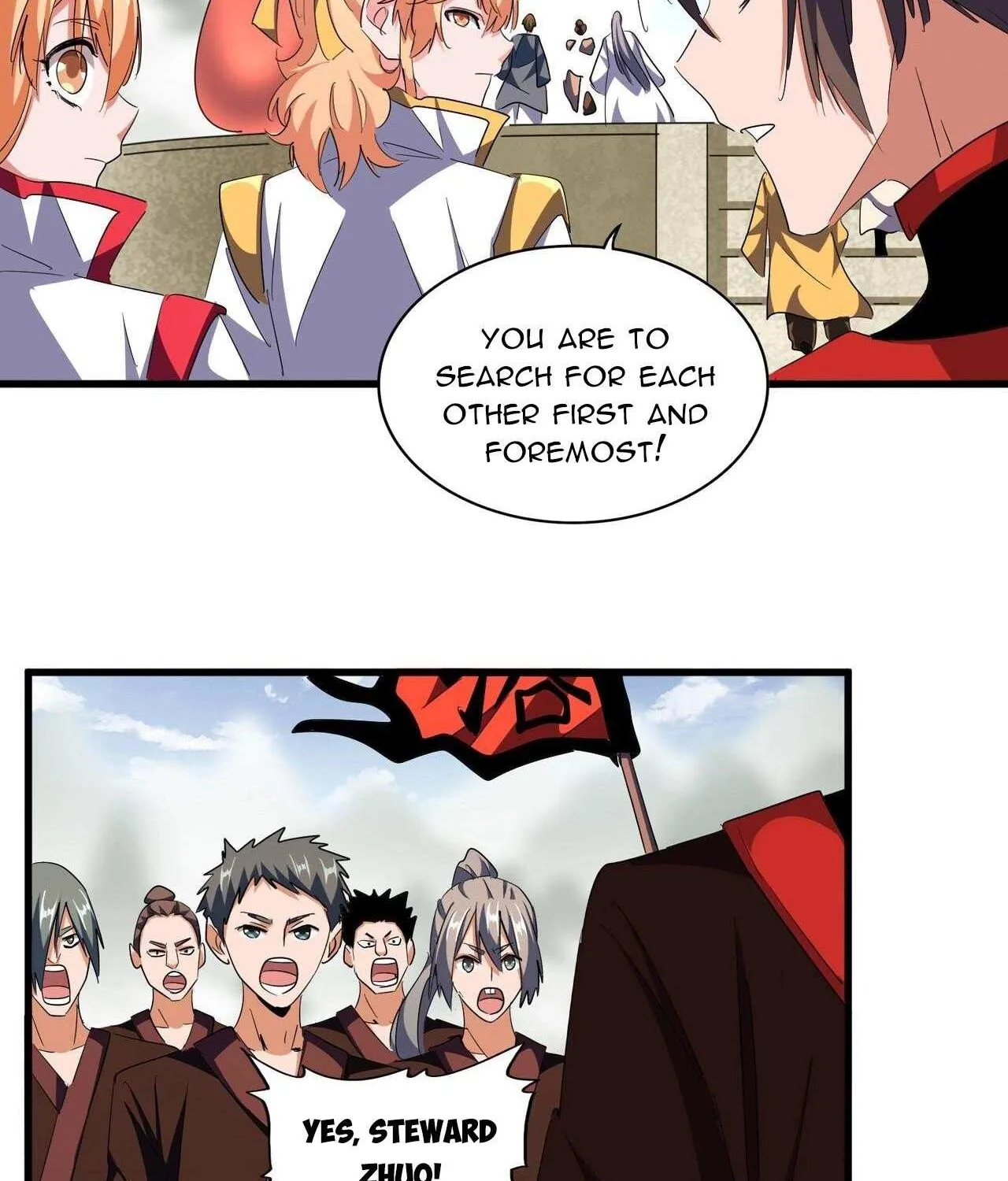 Read Magic Emperor chapter 309 image 19 on Lezhin