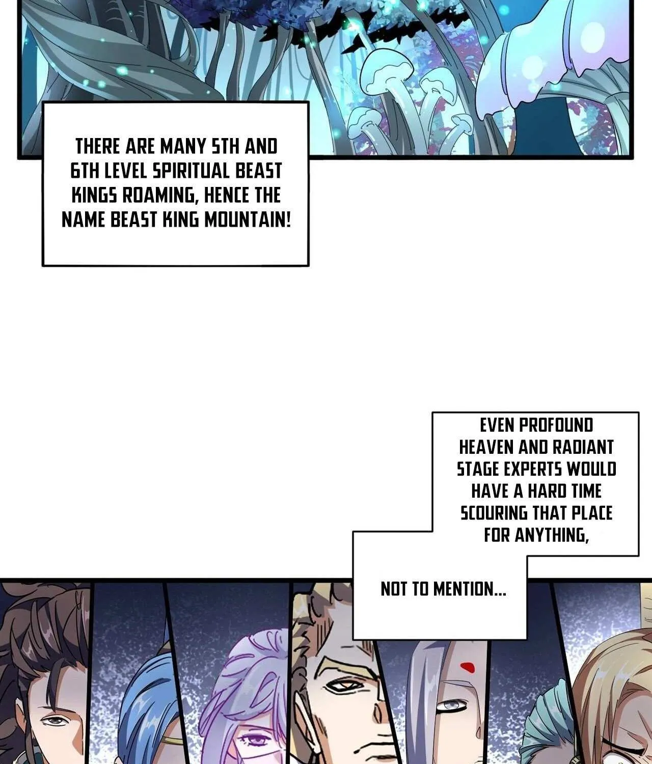 Read Magic Emperor chapter 309 image 2 on Lezhin