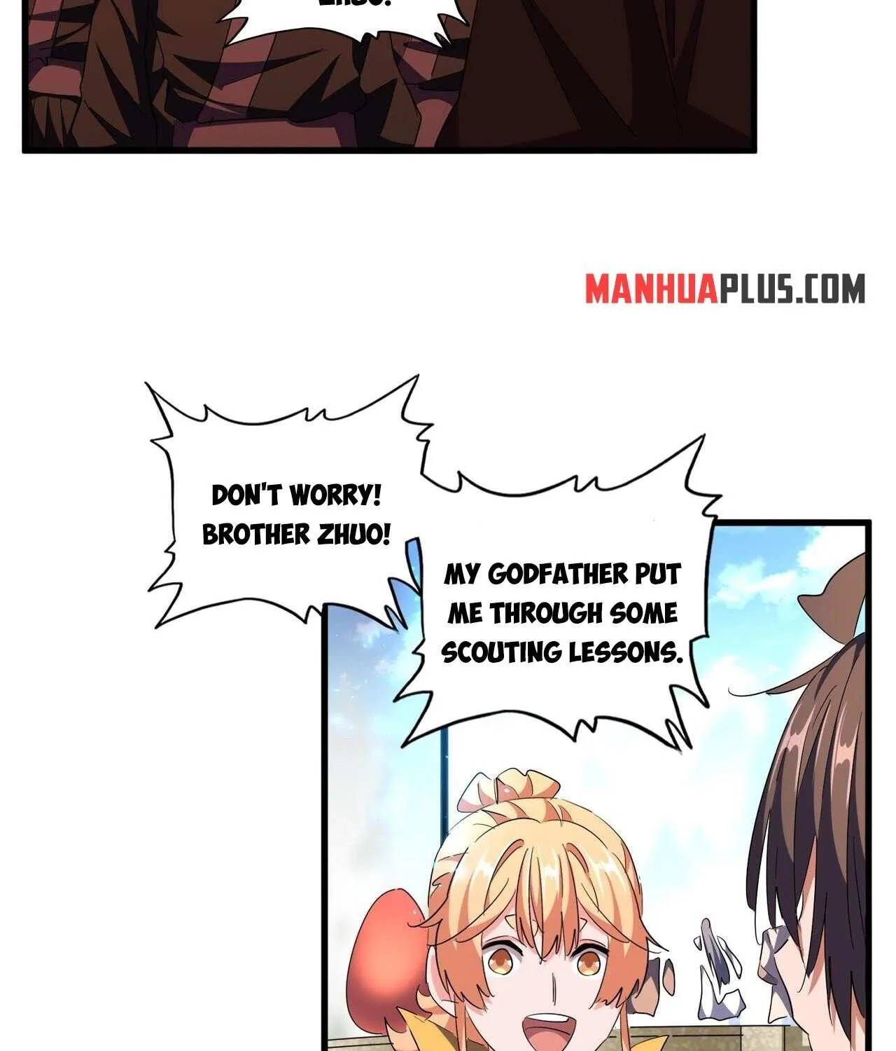 Read Magic Emperor chapter 309 image 20 on Lezhin