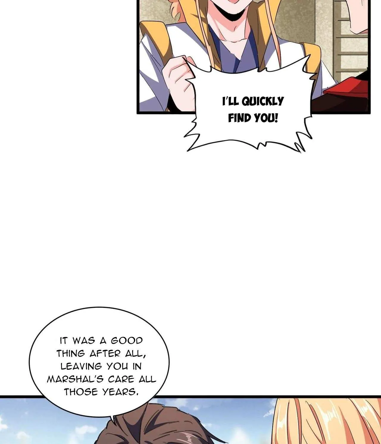 Read Magic Emperor chapter 309 image 21 on Lezhin